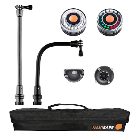 Navisafe Bendable Dinghy Pack w/Lights -Mounting Attachments 775-1